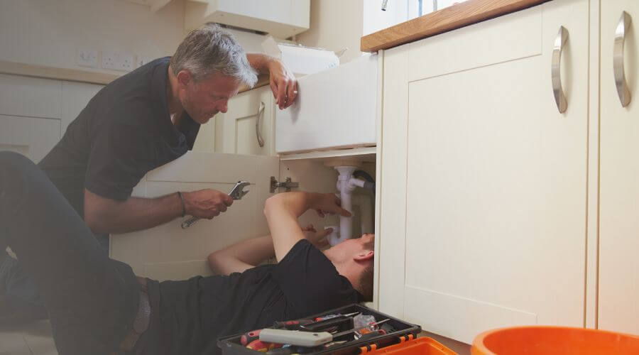 Professional burst pipe repair services in Alexandria, LA